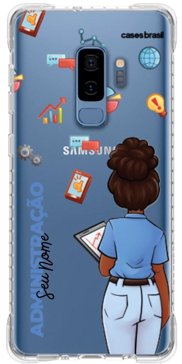 Capinha para Celular Administração - Boneca Profissão