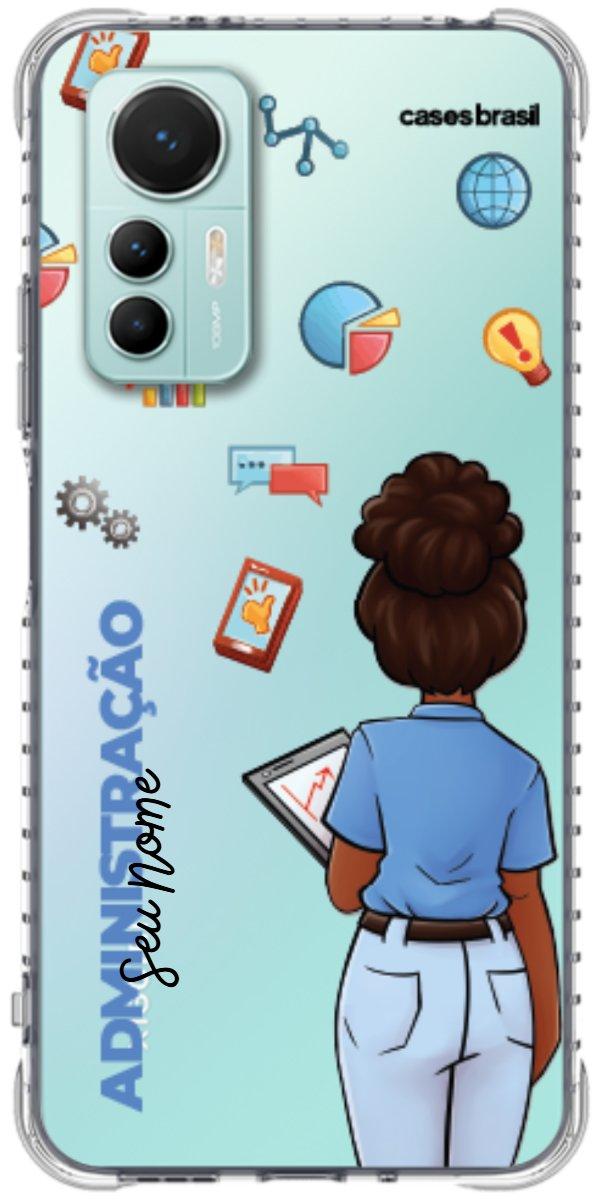 Capinha para Celular Administração - Boneca Profissão