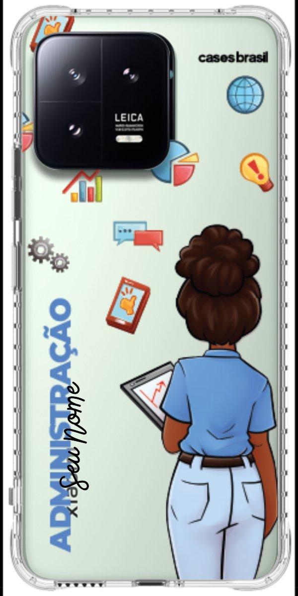 Capinha para Celular Administração - Boneca Profissão