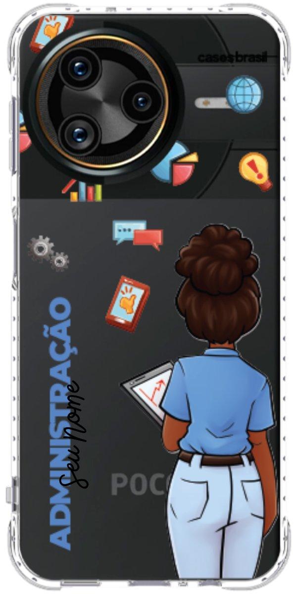 Capinha para Celular Administração - Boneca Profissão