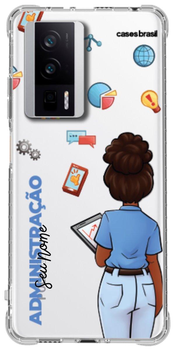 Capinha para Celular Administração - Boneca Profissão