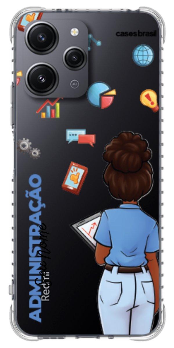 Capinha para Celular Administração - Boneca Profissão