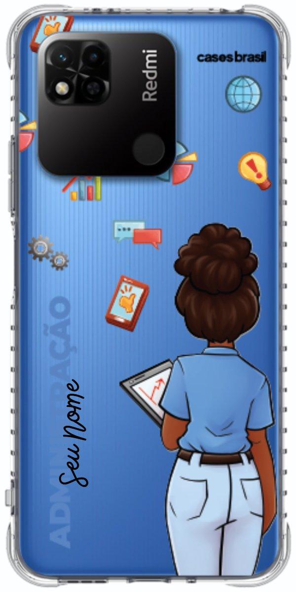 Capinha para Celular Administração - Boneca Profissão