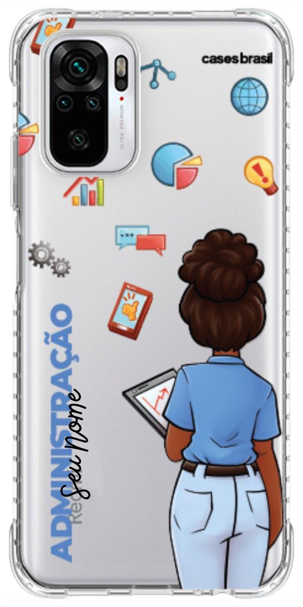 Capinha para Celular Administração - Boneca Profissão