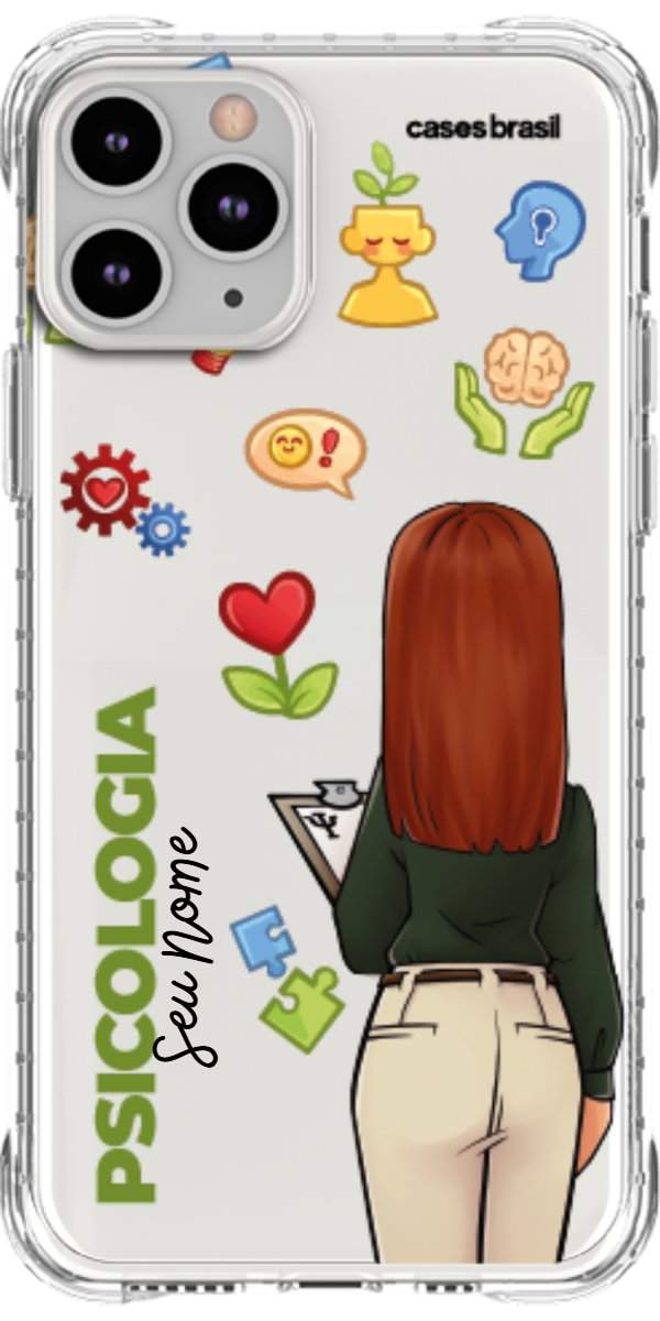 Capinha para Celular Psicologia - Boneca Profissão