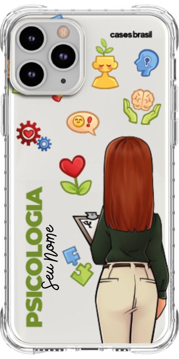 Capinha para Celular Psicologia - Boneca Profissão