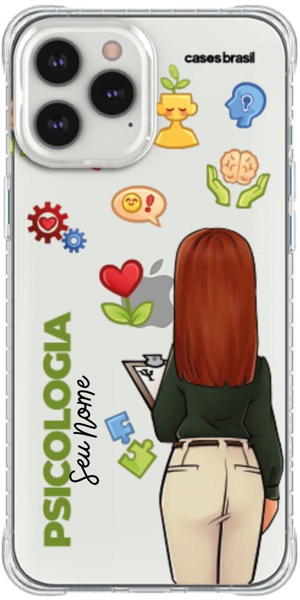 Capinha para Celular Psicologia - Boneca Profissão