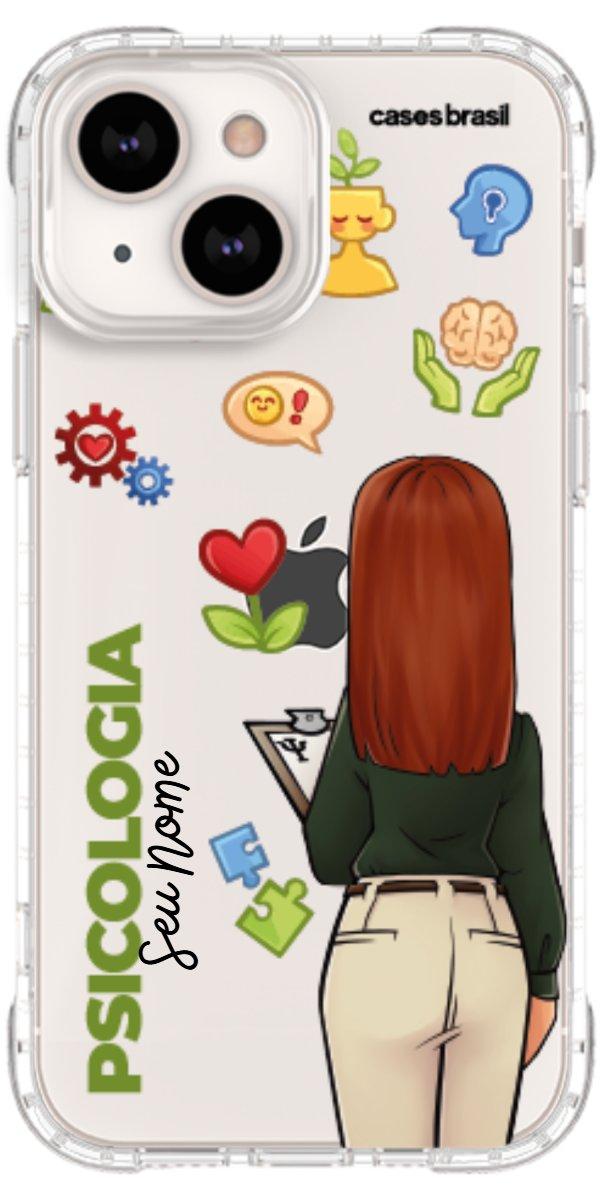 Capinha para Celular Psicologia - Boneca Profissão