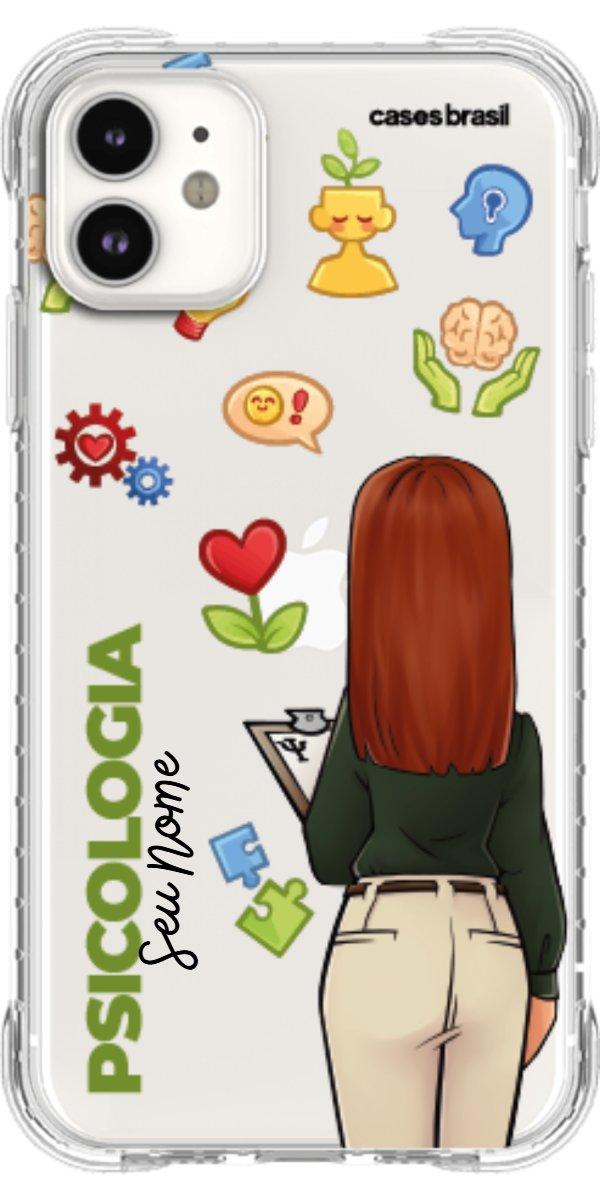 Capinha para Celular Psicologia - Boneca Profissão