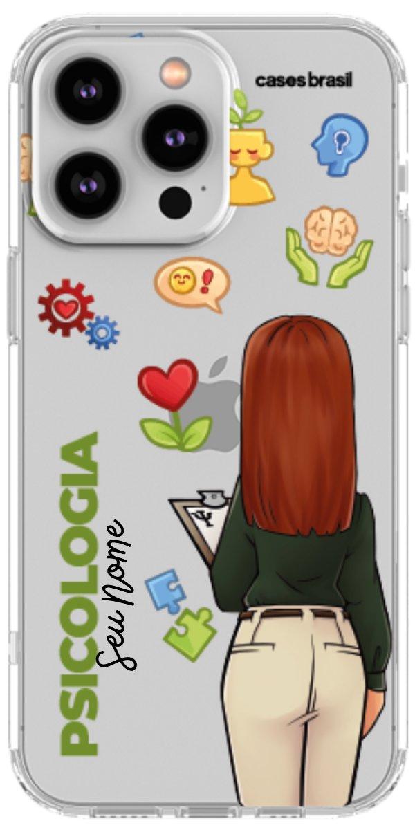 Capinha para Celular Psicologia - Boneca Profissão