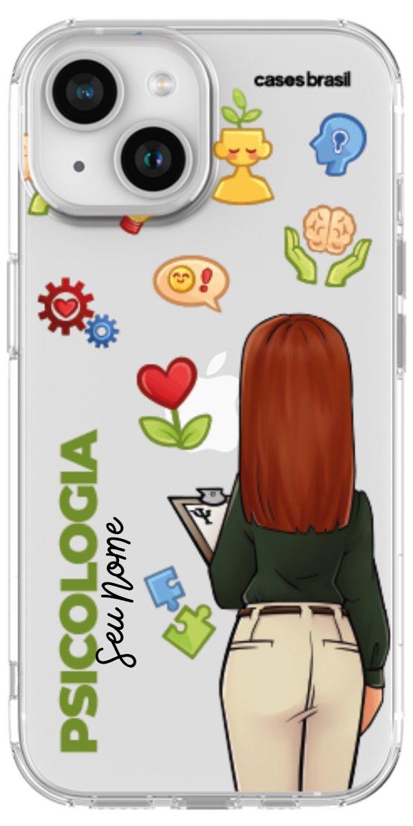 Capinha para Celular Psicologia - Boneca Profissão