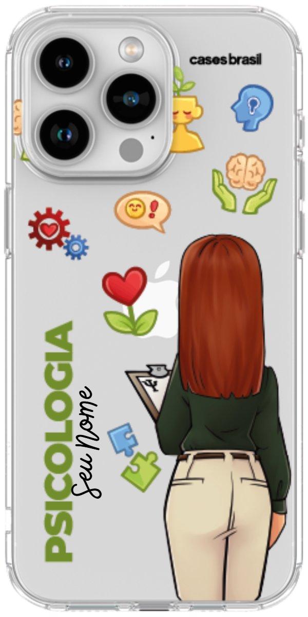 Capinha para Celular Psicologia - Boneca Profissão