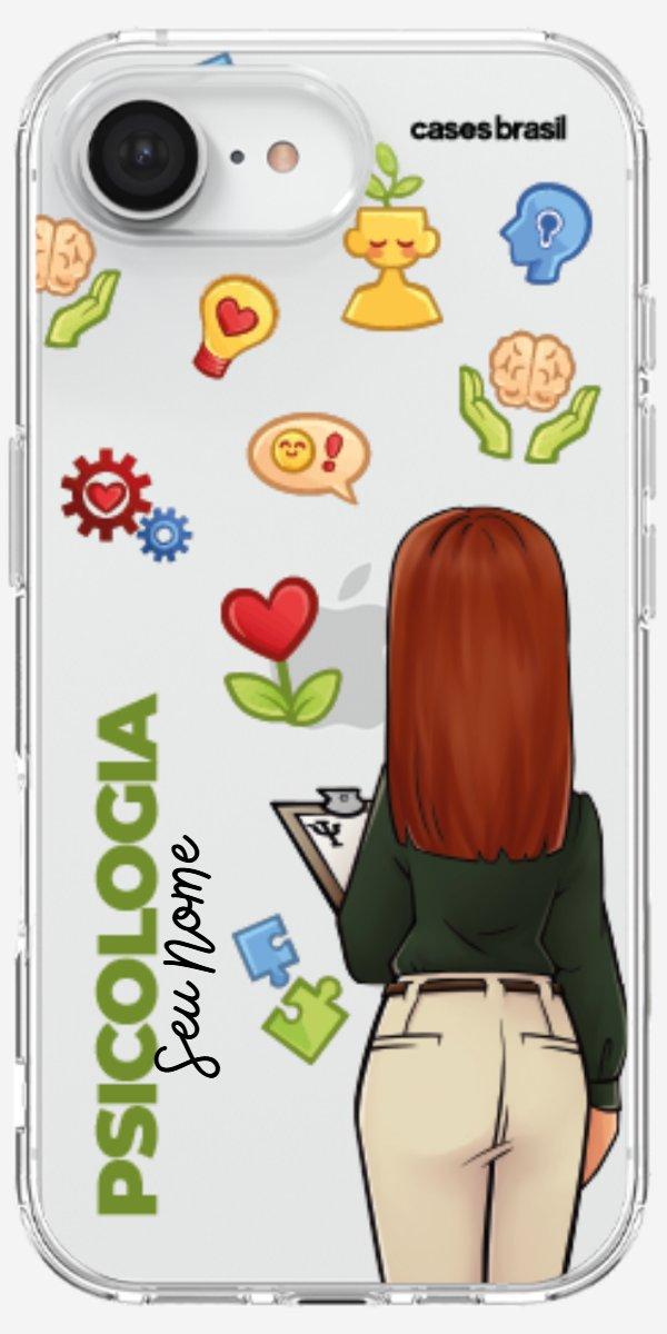 Capinha para Celular Psicologia - Boneca Profissão