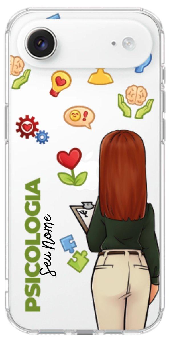 Capinha para Celular Psicologia - Boneca Profissão