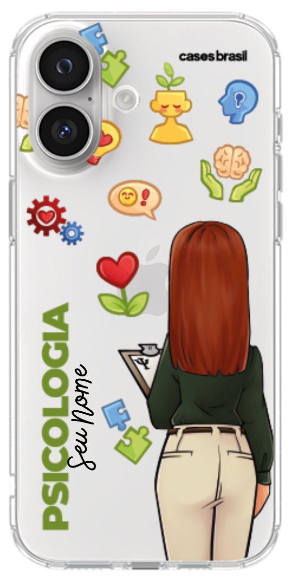 Capinha para Celular Psicologia - Boneca Profissão