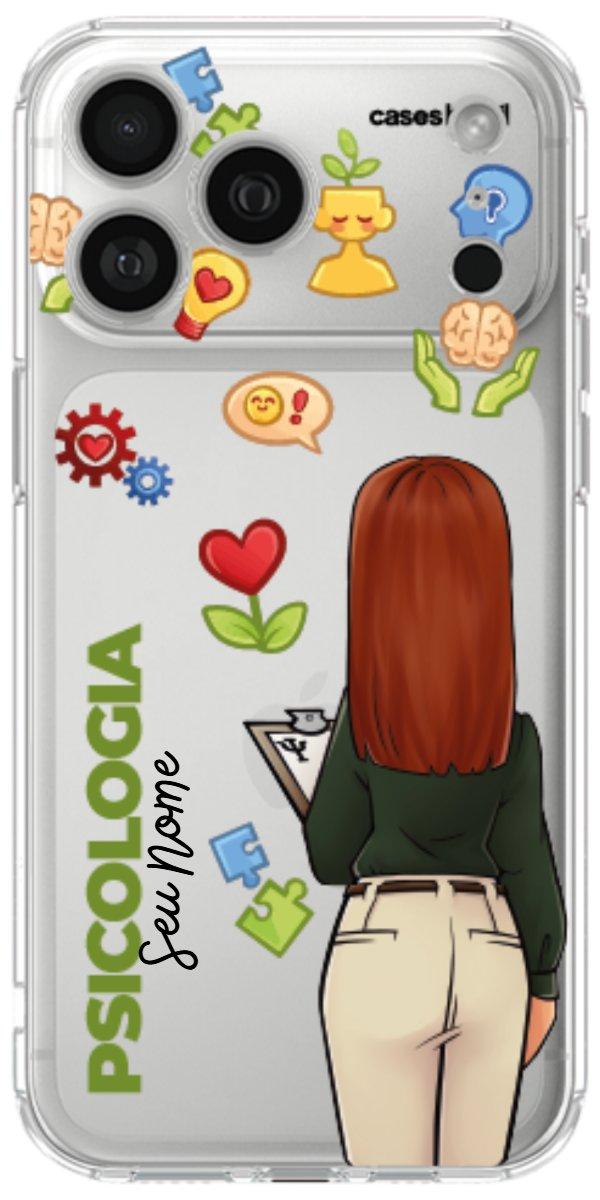 Capinha para Celular Psicologia - Boneca Profissão