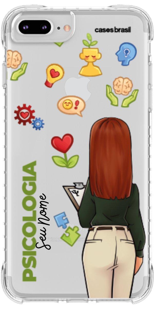 Capinha para Celular Psicologia - Boneca Profissão