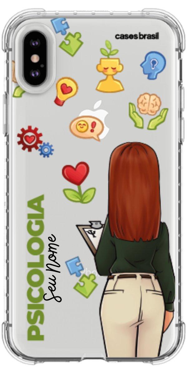 Capinha para Celular Psicologia - Boneca Profissão