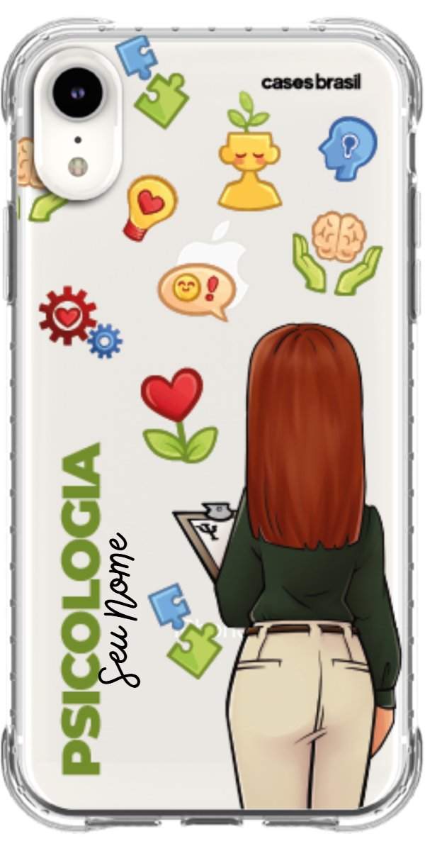 Capinha para Celular Psicologia - Boneca Profissão