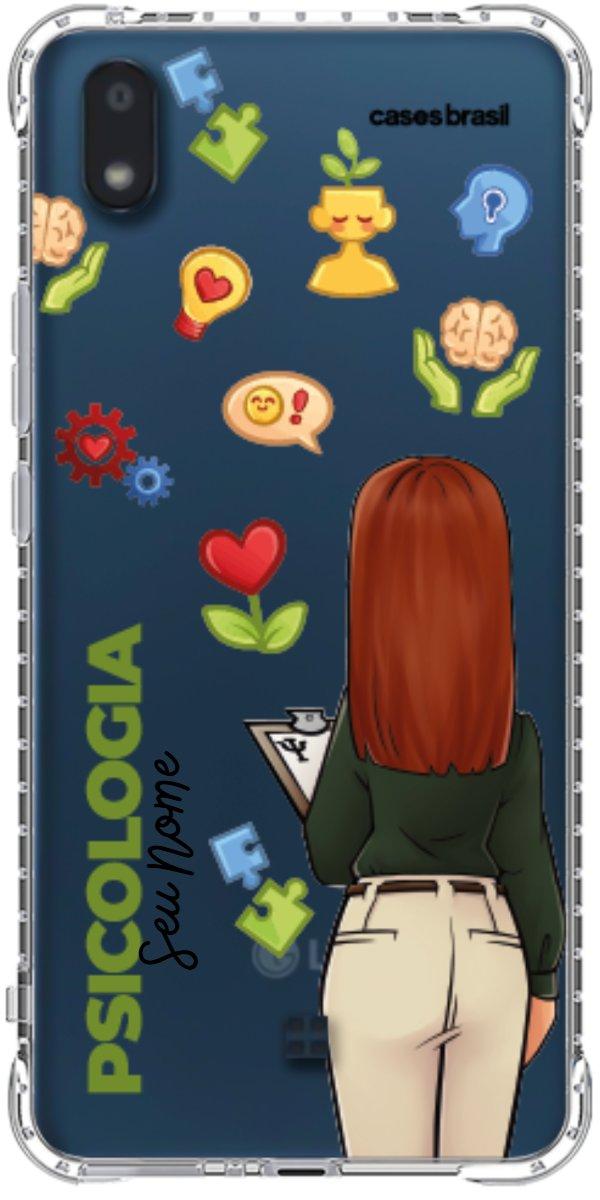Capinha para Celular Psicologia - Boneca Profissão