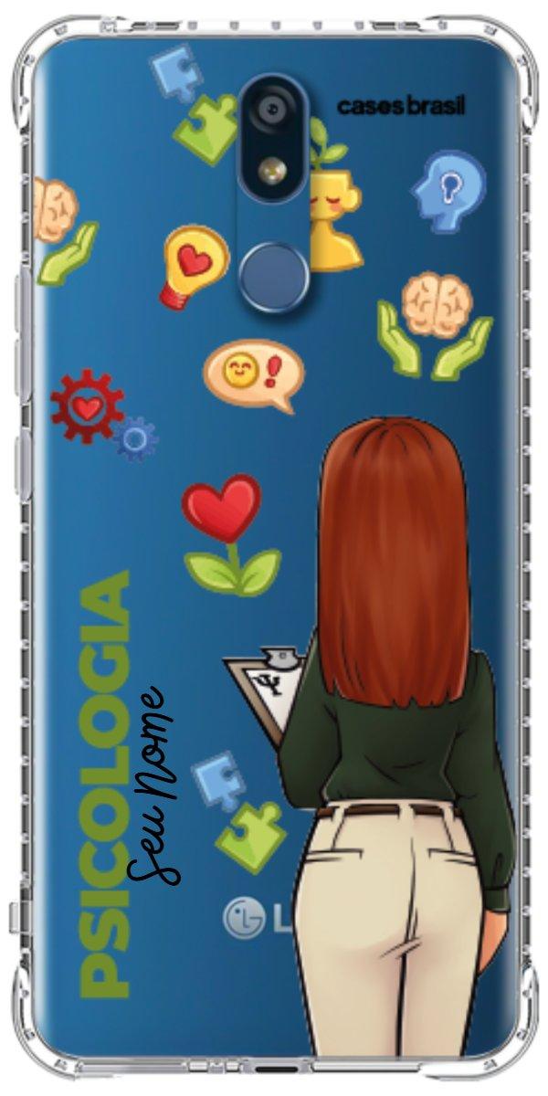 Capinha para Celular Psicologia - Boneca Profissão