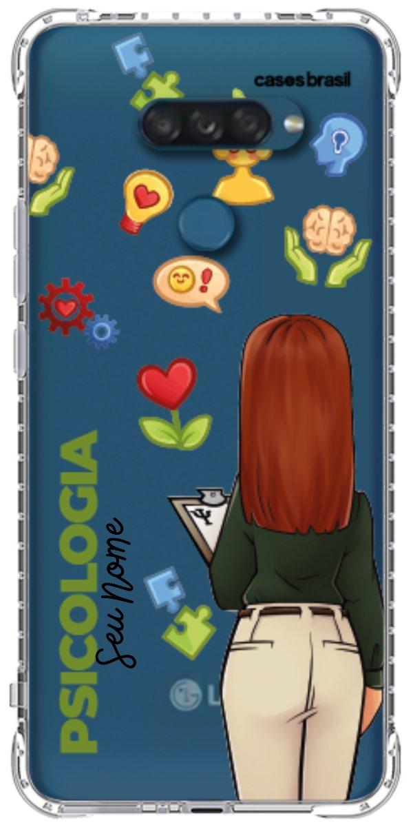 Capinha para Celular Psicologia - Boneca Profissão