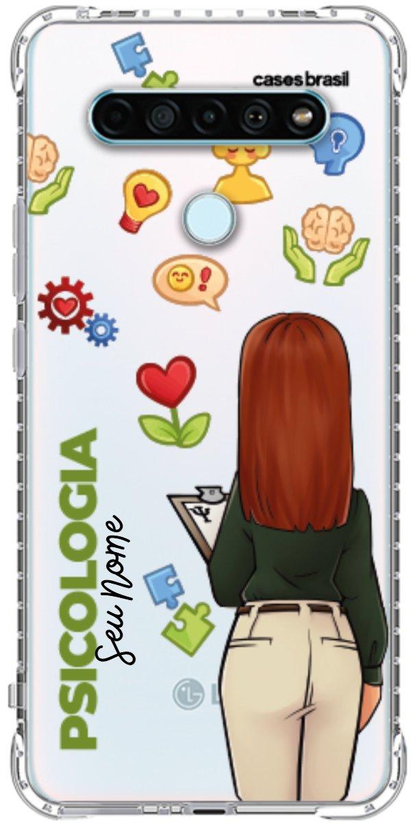 Capinha para Celular Psicologia - Boneca Profissão