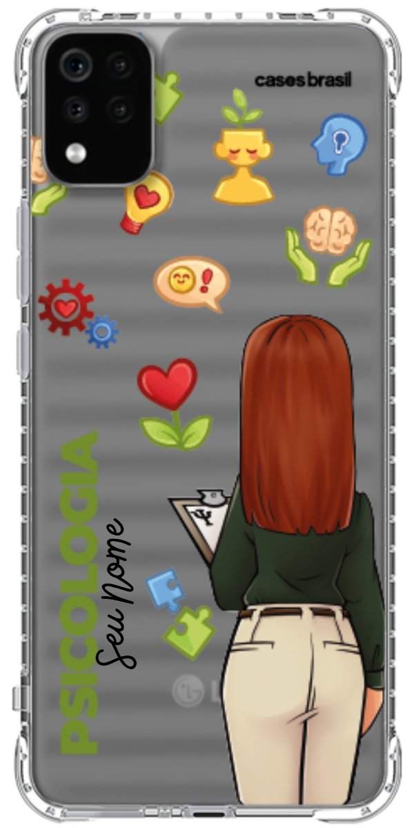 Capinha para Celular Psicologia - Boneca Profissão