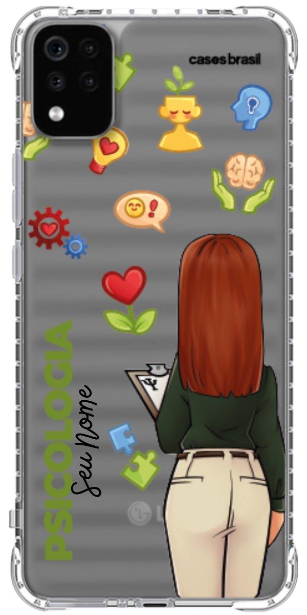 Capinha para Celular Psicologia - Boneca Profissão