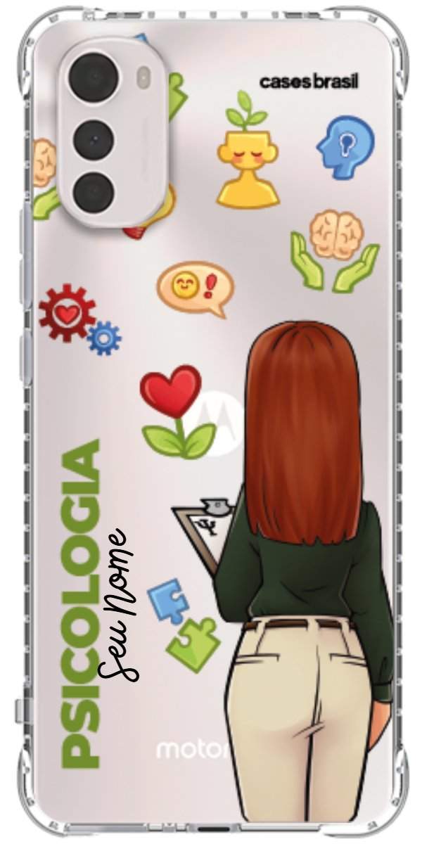 Capinha para Celular Psicologia - Boneca Profissão