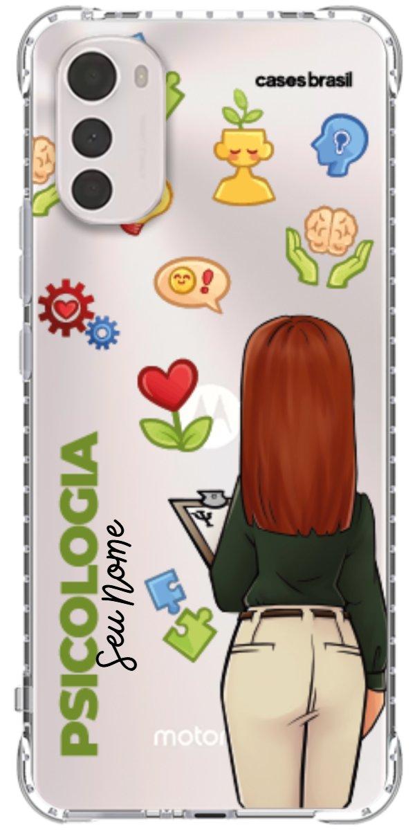 Capinha para Celular Psicologia - Boneca Profissão