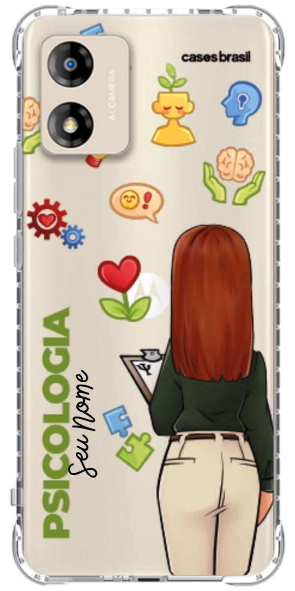 Capinha para Celular Psicologia - Boneca Profissão