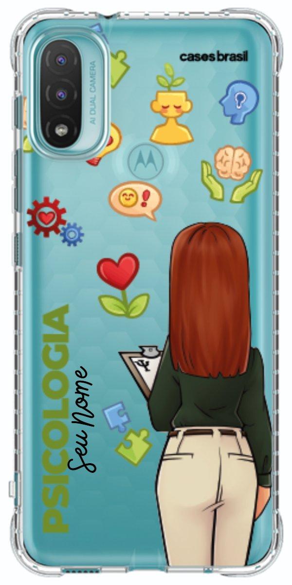 Capinha para Celular Psicologia - Boneca Profissão