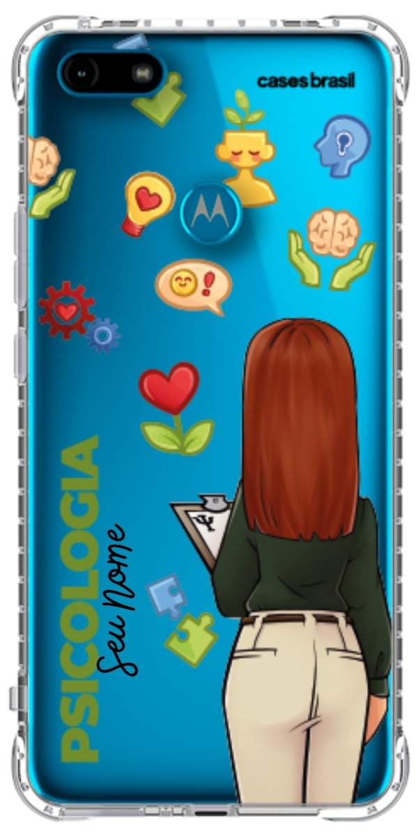Capinha para Celular Psicologia - Boneca Profissão