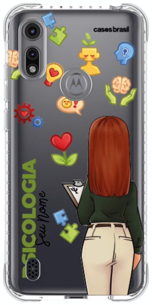 Capinha para Celular Psicologia - Boneca Profissão