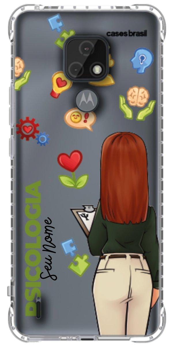 Capinha para Celular Psicologia - Boneca Profissão
