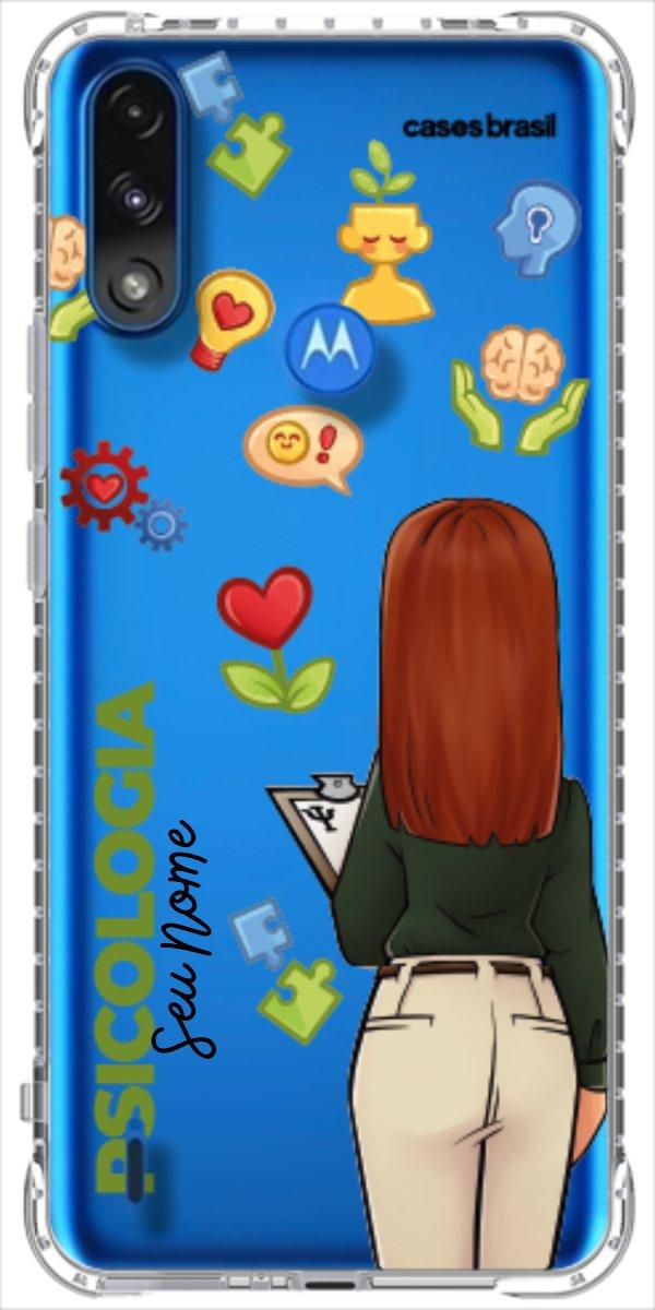 Capinha para Celular Psicologia - Boneca Profissão