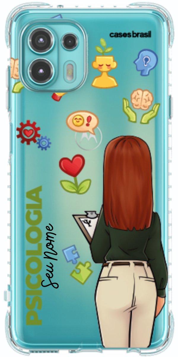 Capinha para Celular Psicologia - Boneca Profissão