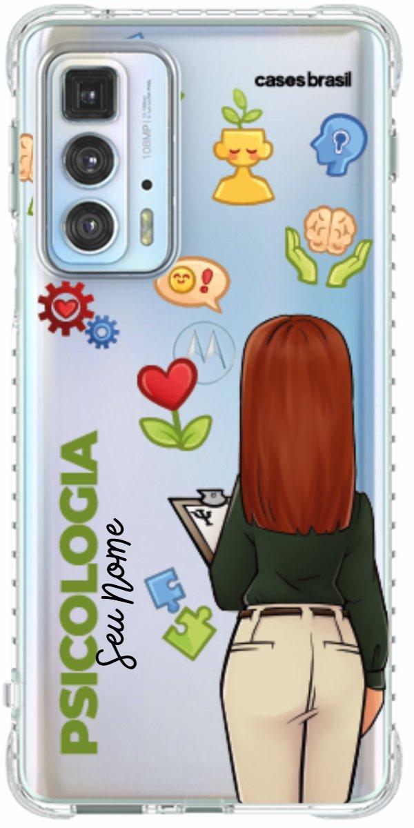 Capinha para Celular Psicologia - Boneca Profissão