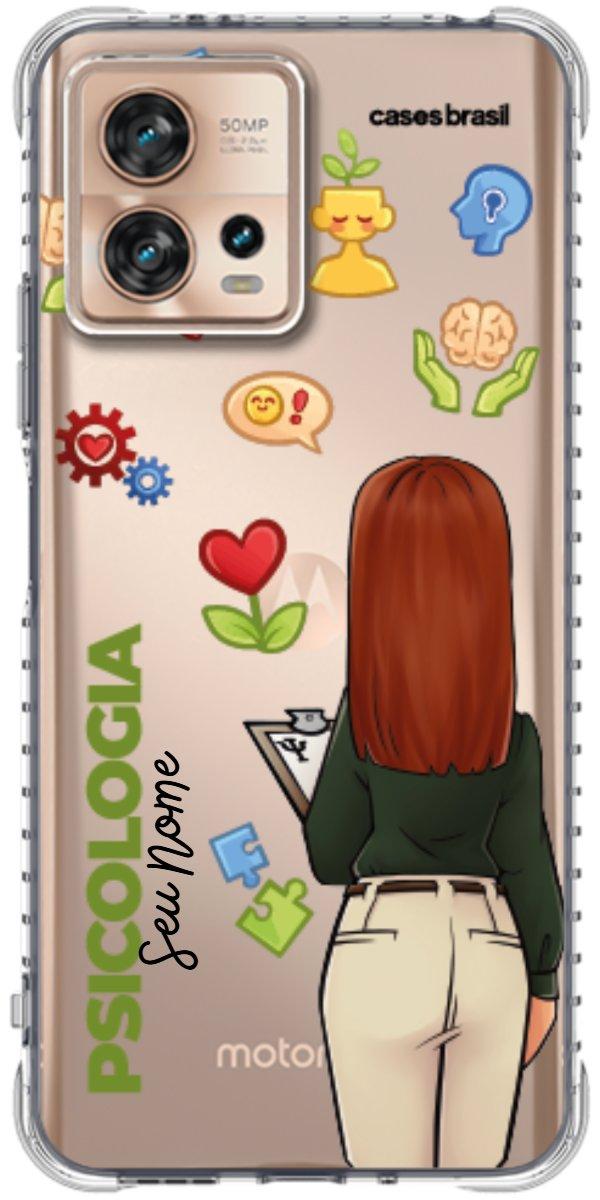 Capinha para Celular Psicologia - Boneca Profissão
