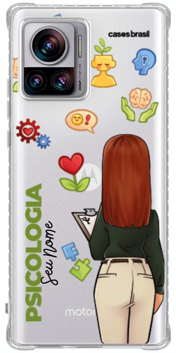 Capinha para Celular Psicologia - Boneca Profissão