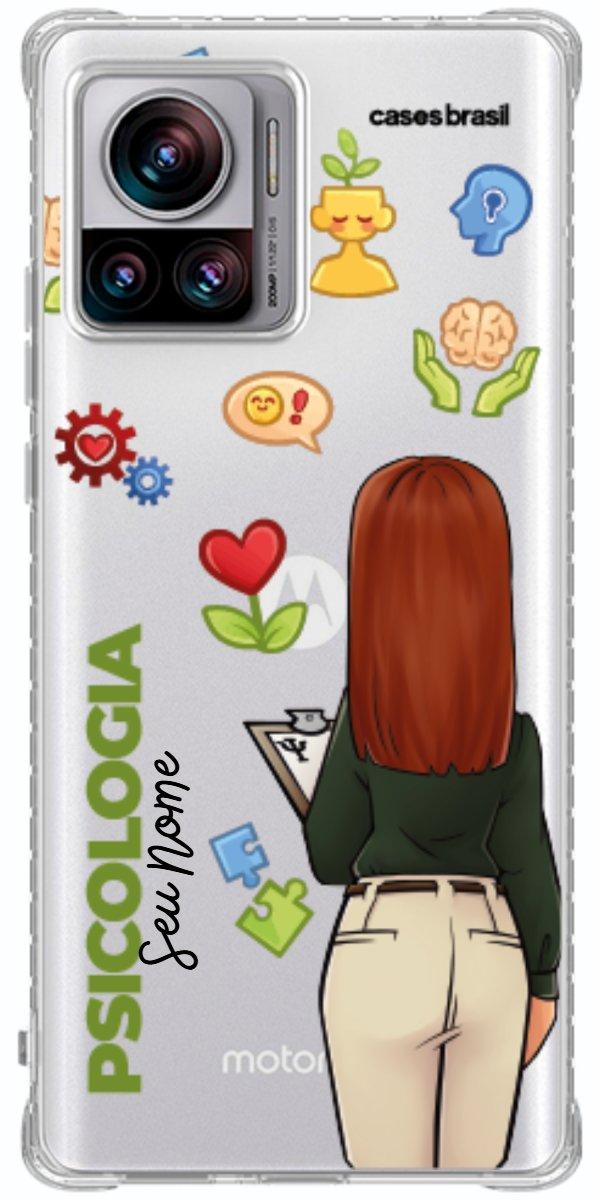 Capinha para Celular Psicologia - Boneca Profissão