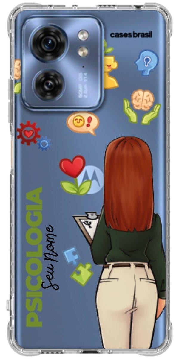 Capinha para Celular Psicologia - Boneca Profissão
