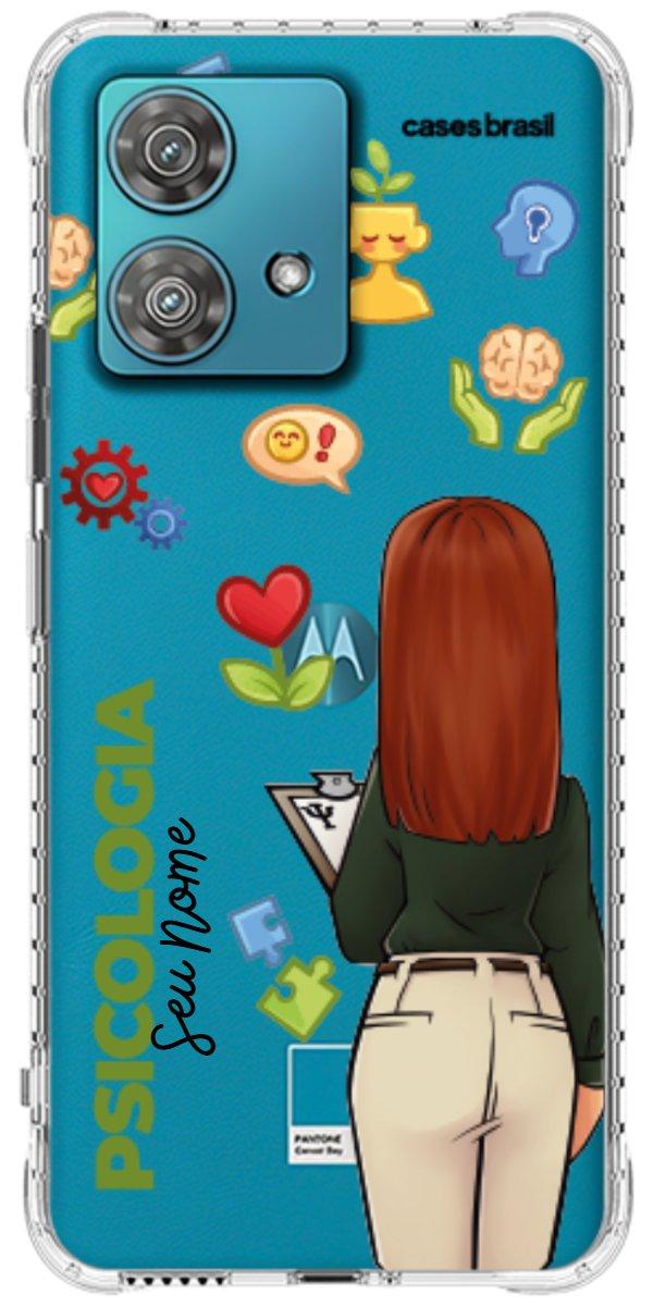 Capinha para Celular Psicologia - Boneca Profissão
