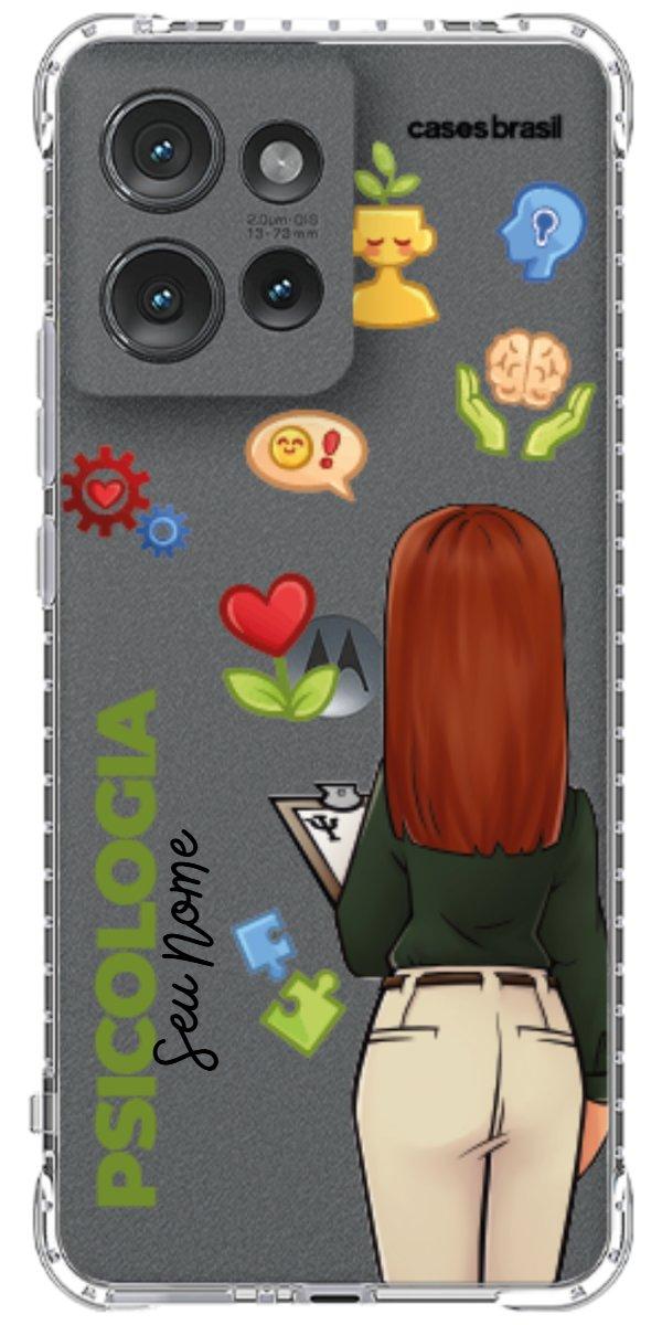 Capinha para Celular Psicologia - Boneca Profissão
