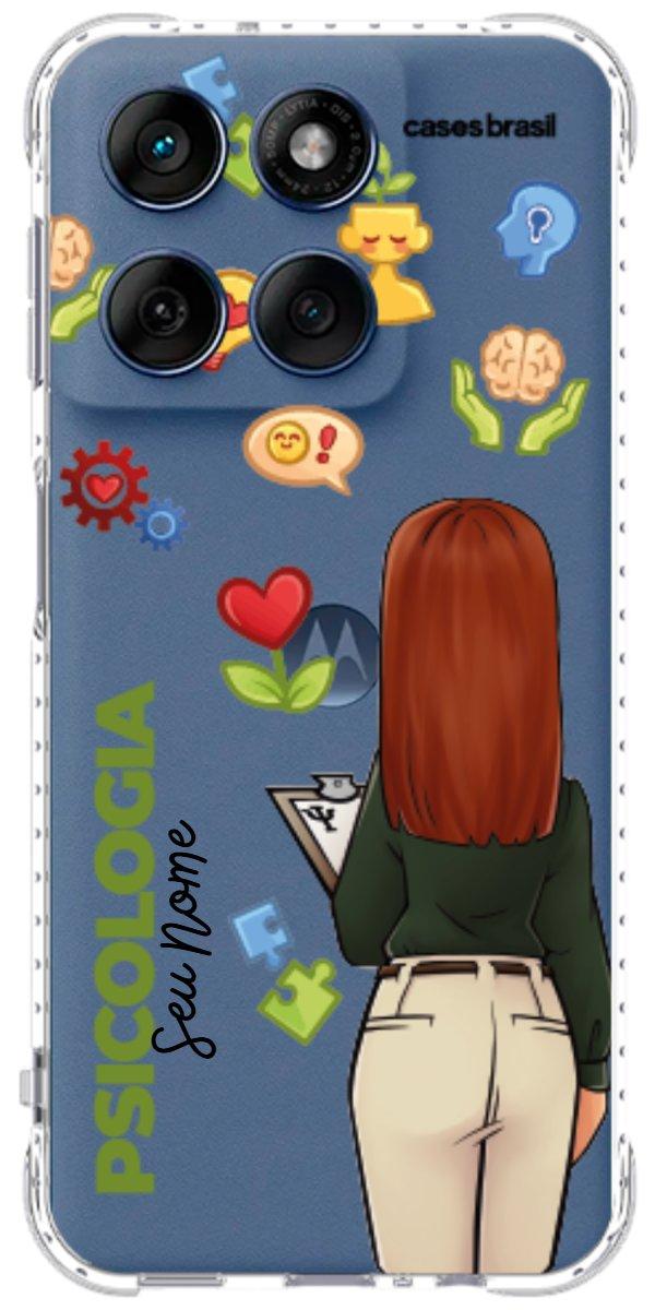 Capinha para Celular Psicologia - Boneca Profissão
