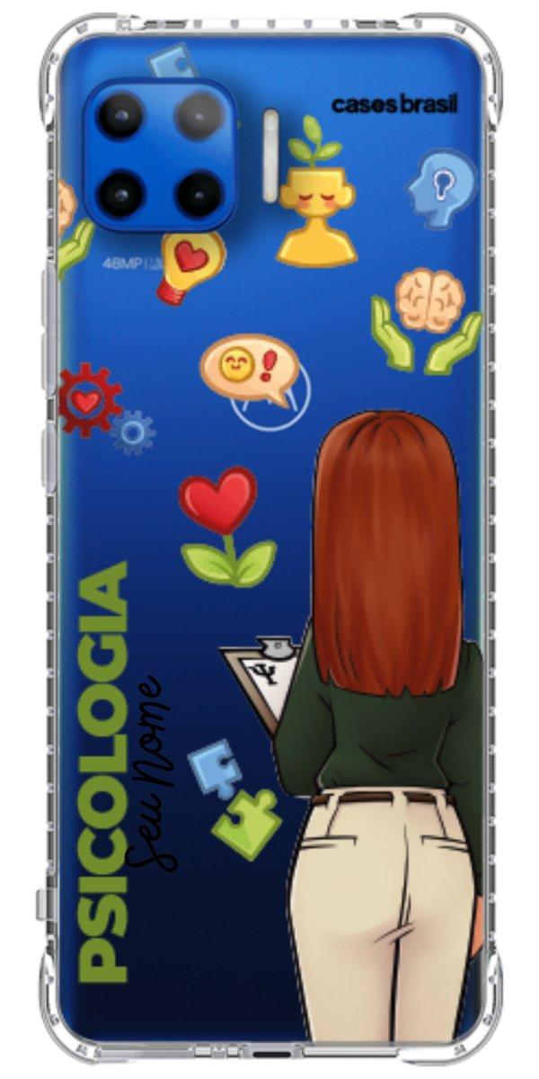 Capinha para Celular Psicologia - Boneca Profissão