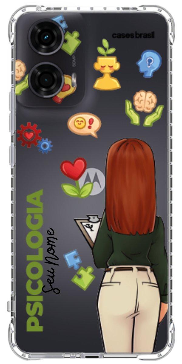 Capinha para Celular Psicologia - Boneca Profissão