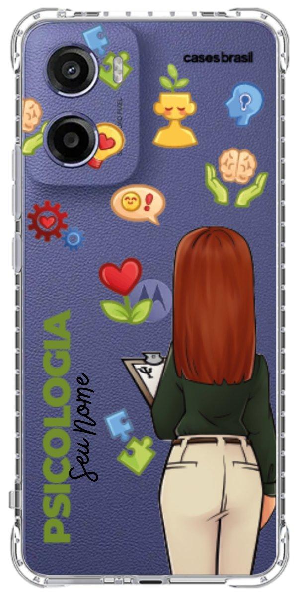 Capinha para Celular Psicologia - Boneca Profissão
