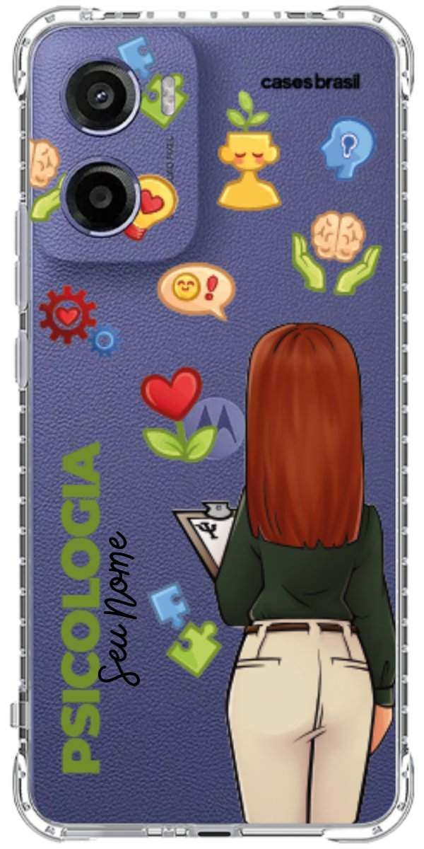 Capinha para Celular Psicologia - Boneca Profissão